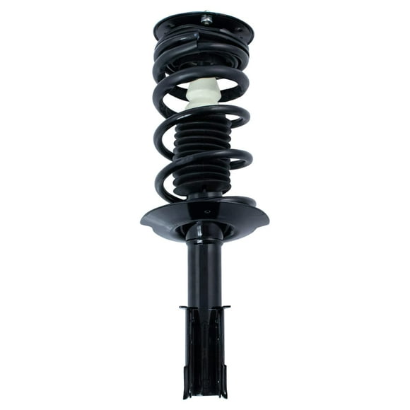 TRQ Front Left Right Complete Strut & Coil Spring Assembly Driver Passenger Side Fits Select 2000-2005 Chevrolet Cavalier Pontiac Sunfire