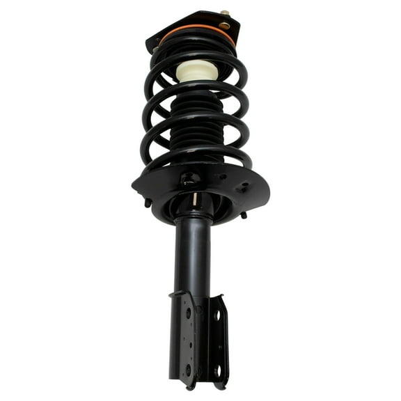 TRQ Front Left Right Complete Strut & Coil Spring Assembly Driver Passenger Side Fits Select 2000-2013 Chevrolet Impala 1998-2002 Oldsmobile Intrigue