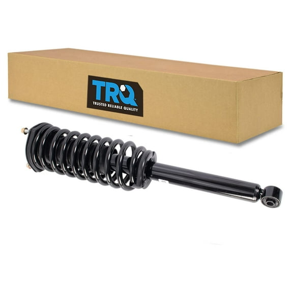 TRQ Front Left Right Complete Strut & Coil Spring Assembly Driver Passenger Side Fits Select 2001-2006 Lexus LS430