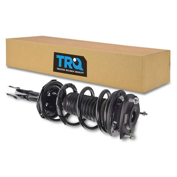 TRQ Front Left Right Complete Strut & Coil Spring Assembly Driver Passenger Side Fits Select 2004-2006 Scion xA xB
