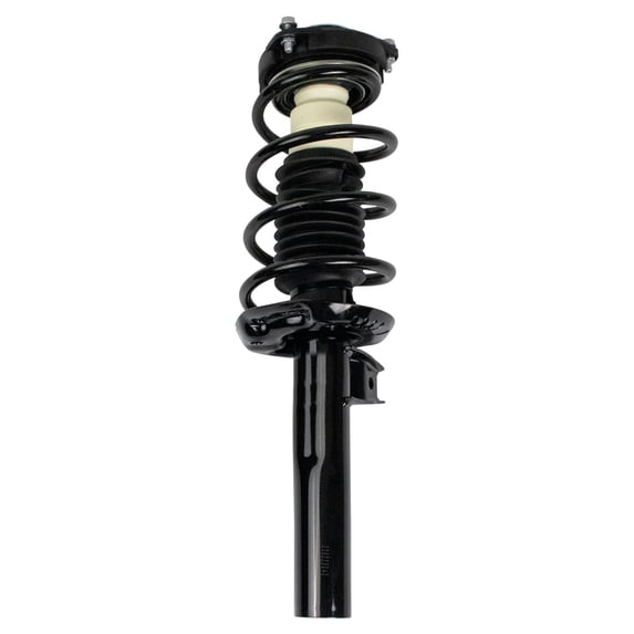 TRQ Front Left Right Complete Strut & Coil Spring Assembly Driver Passenger Side Fits Select 2009-2017 Volkswagen Tiguan 2017-2018 Tiguan Limited