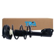 TRQ Front Left Right Complete Strut & Spring Driver Passenger Side Fits 2004-2005 Chevrolet Classic 1997-2003 Malibu 1999-2004 Oldsmobile Alero 1997-1999 Cutlass 1999-2005 Pontiac Grand Am