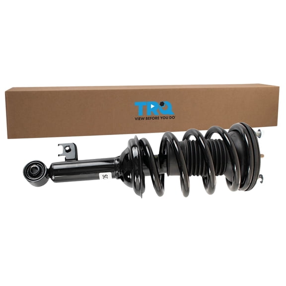 TRQ Front Left Shock & Spring Assembly Fits 2005-2015 Toyota Tacoma SCA50185