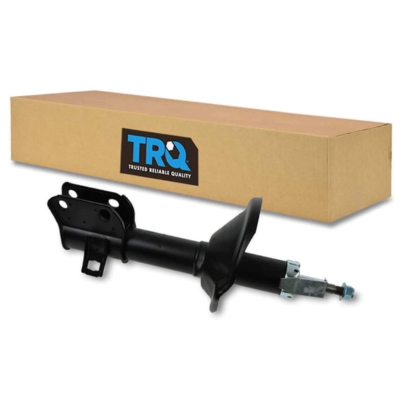 TRQ Front Left Strut Assembly Drivers Side Fits Select 1993-2001 Subaru Impreza 1995-1999 Legacy