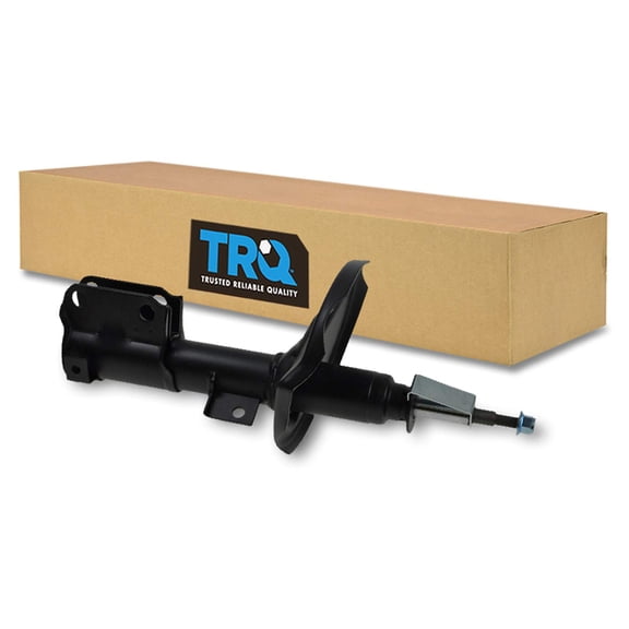 TRQ Front Left Strut Assembly Drivers Side Fits Select 2001-2005 Chrysler Sebring Dodge Stratus 1999-2003 Mitsubishi Galant