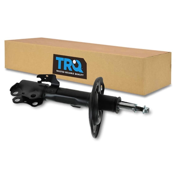 TRQ Front Left Strut Assembly Drivers Side Fits Select 2004-2006 Lexus ES330 2005-2006 Toyota Avalon Camry Solara