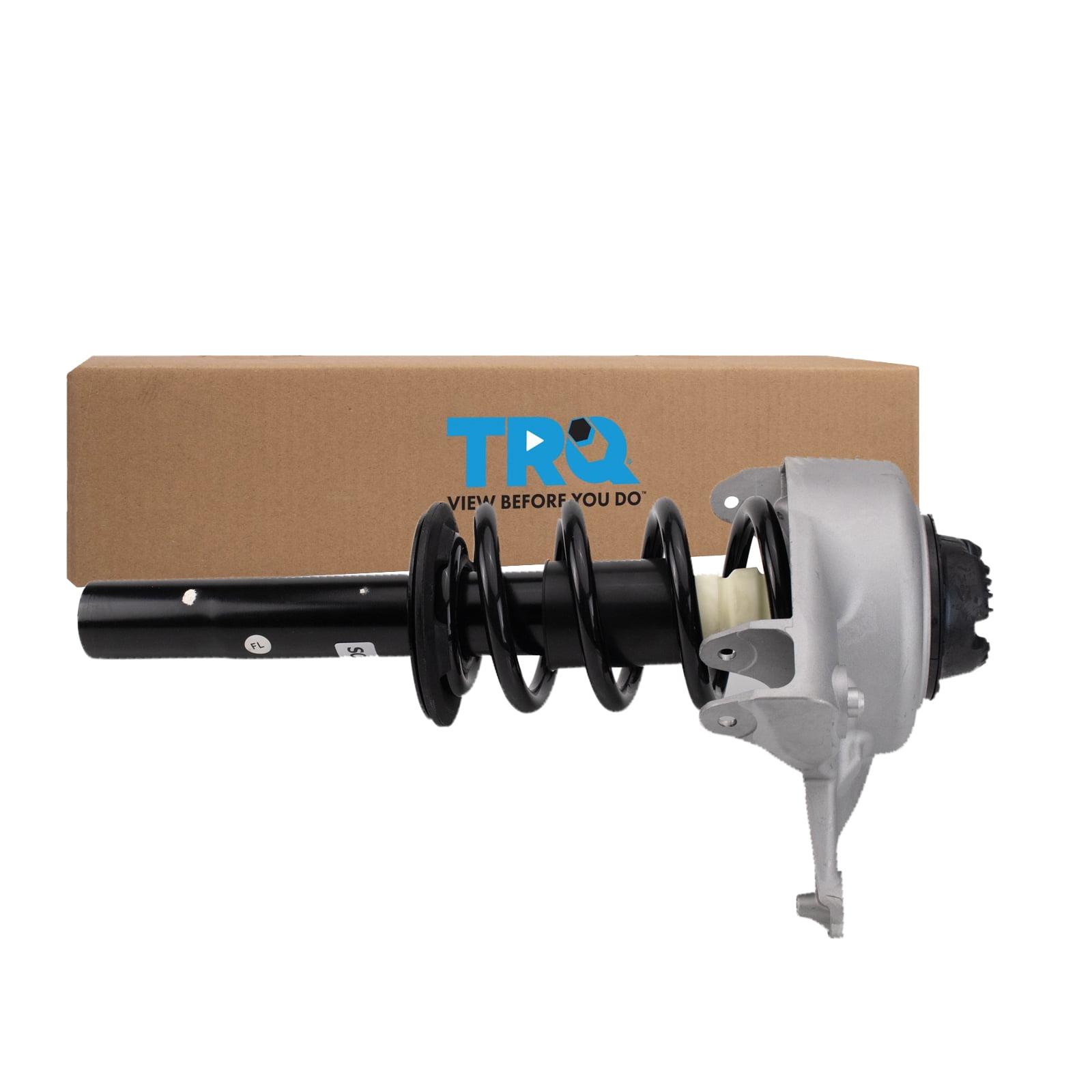Front and Rear Shock Strut and Coil Spring Kit 4 Piece