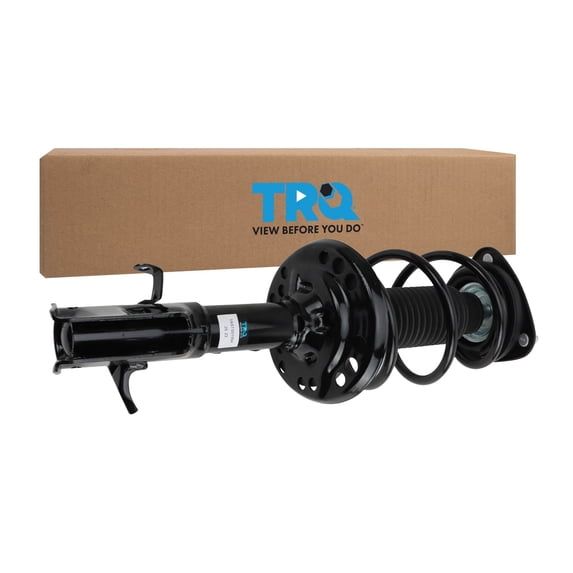 TRQ Front Left Complete Strut & Coil Spring Assembly Drivers Side Fits Select 2018-2020 Subaru Crosstrek
