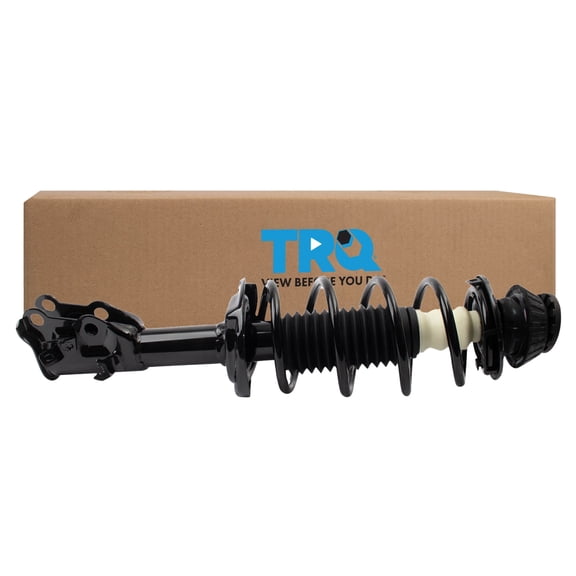 TRQ Front Left Strut and Spring Assembly Coil Spring Fits 2016-2022 Honda HR-V