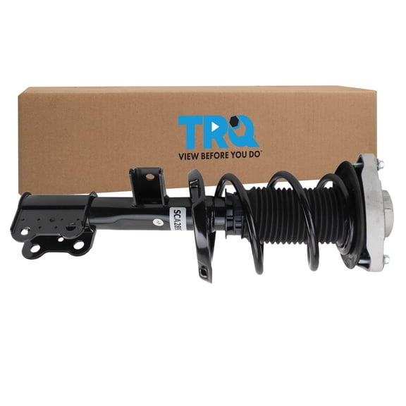 TRQ Front Left Strut and Spring Assembly Fits 2014-2018 Mercedes-Benz CLA250