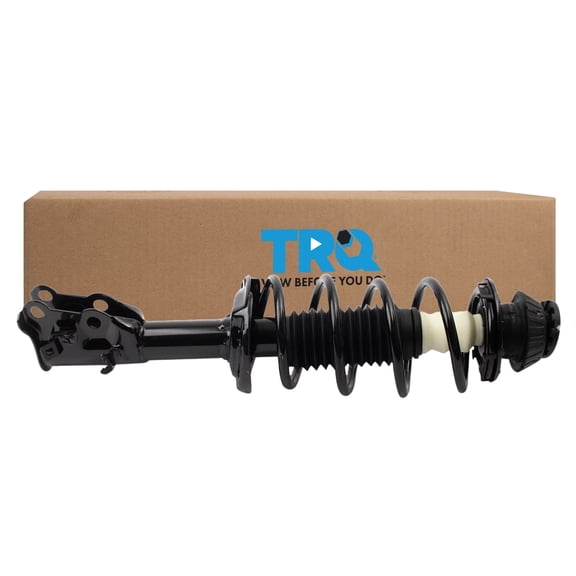 TRQ Front Left Strut and Spring Assembly Fits 2016-2022 Honda HR-V