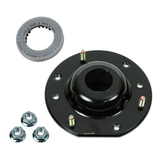 TRQ Front Left Upper Strut Mount Kit Drivers Side Fits Select 2004-2012 Chevrolet Malibu 2005-2010 Pontiac G6 2007-2009 Saturn Aura