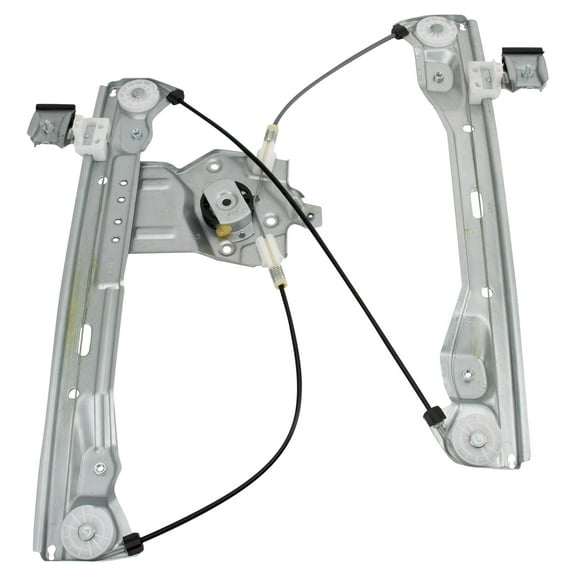 TRQ Front Left Window Regulator For 2011-2015 Chevrolet Cruze 2016 Cruze Limited WRA62748