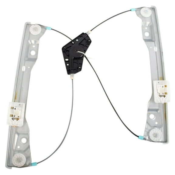TRQ Front Left Window Regulator For 2011-2021 Dodge Durango Jeep Grand Cherokee WRA38006