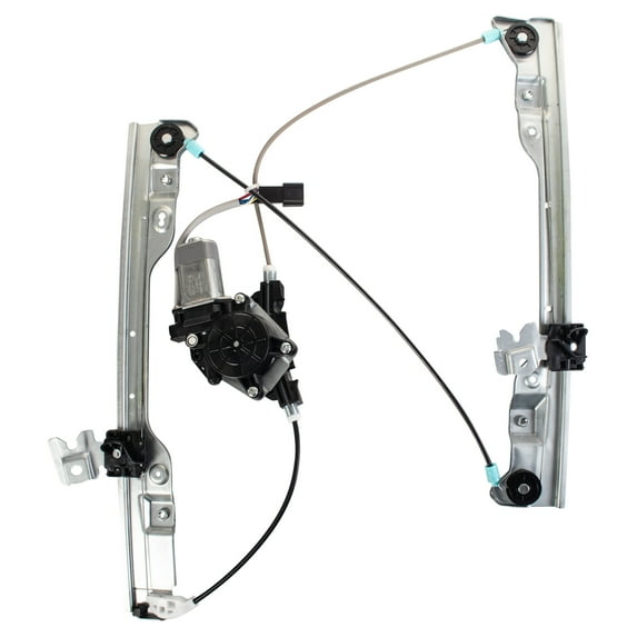 TRQ Front Left Window Regulator & Motor For 2007-2010 Nissan Altima WRA53122
