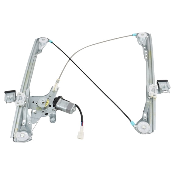 TRQ Front Left Window Regulator & Motor For 2008-2010 Ford Focus WRA54327