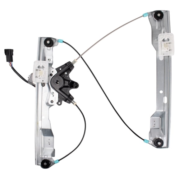 TRQ Front Left Window Regulator & Motor For 2012-2018 Ford Focus WRA06982