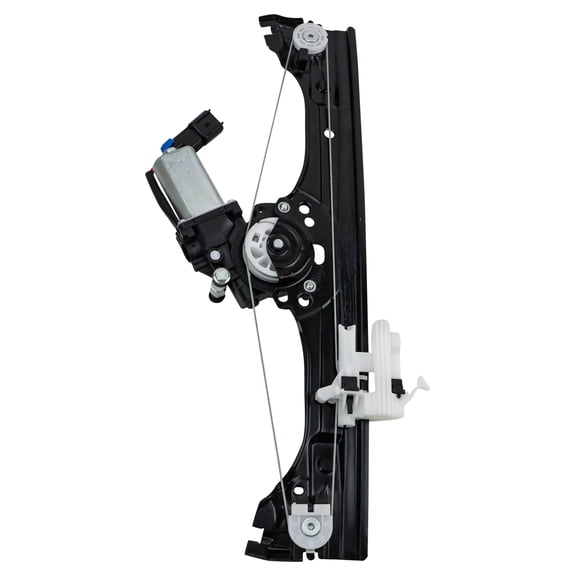 TRQ Front Left Window Regulator & Motor For 2012-2019 Fiat 500 WRA54240
