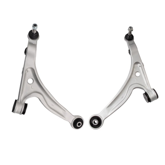 TRQ Front Left and Right Lower Control Arm with Ball Joint Set 2 Piece Fits 2006-2015 Mazda MX-5 Miata