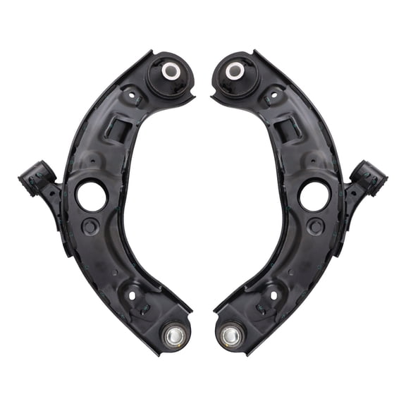 TRQ Front Left and Right Lower Control Arm with Ball Joint Set 2 Piece Fits 2016-2021 Mazda CX-3