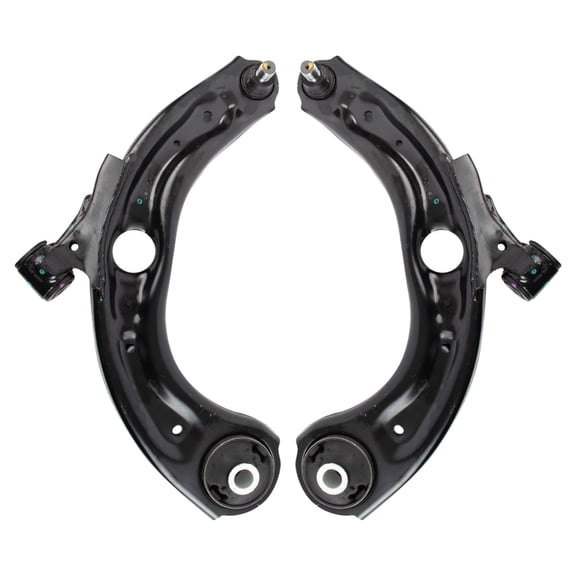 TRQ Front Left and Right Lower Control Arm with Ball Joint Set 2 Piece Fits 2016 Scion iA 2017-2018 Toyota Yaris iA 2019-2020 Toyota Yaris