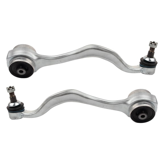 TRQ Front Left and Right Lower Control Arm with Ball Joint Set 2 Piece Fits 2018-2024 BMW X3 2019-2024 X4