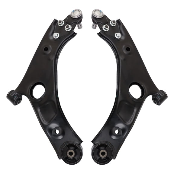 TRQ Front Left and Right Lower Control Arm with Ball Joint Set 2 Piece Fits 2019-2020 Hyundai Santa Fe