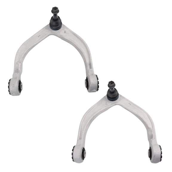 TRQ Front Left and Right Upper Control Arm with Ball Joint Set 2 Piece Fits 2018-2022 Volvo XC60 2016-2022 XC90