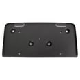 thumbnail image 1 of TRQ Front License Plate Bracket Black Fits 2010-2015 GMC Terrain, 1 of 3