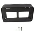 thumbnail image 1 of TRQ Front License Plate Bracket Black Fits 2016-2023 Toyota Tacoma BDA04637, 1 of 4