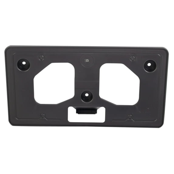 TRQ Front License Plate Bracket Black Fits 2017-2019 Honda CR-V