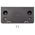 thumbnail image 1 of TRQ Front License Plate Bracket Black Fits 2020-2022 Lincoln Corsair FO1068200, 1 of 5
