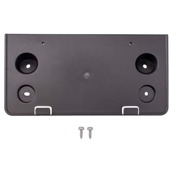 TRQ Front License Plate Bracket Black Fits 2020-2022 Lincoln Corsair FO1068200