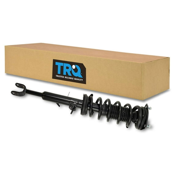 TRQ Front Loaded Complete Strut Shock Spring Assembly LH Driver Side for G35X SCA72796