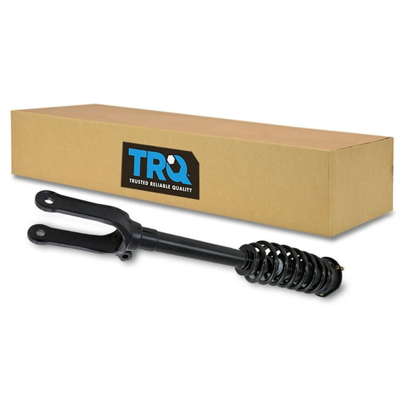 TRQ Front Loaded Complete Strut Spring Assembly Each Fits Select MB ML-series X164