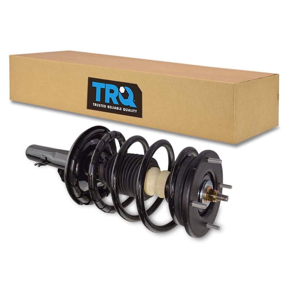 TRQ Front Loaded Complete Strut Spring Assembly LH Driver Side for AWD New SCA57762 Fits select: 2005-2007 FORD FIVE HUNDRED, 2005-2007 MERCURY MONTEGO
