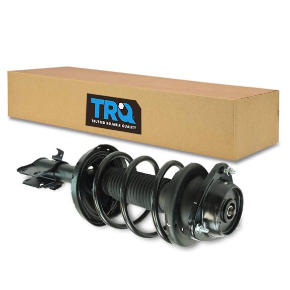 TRQ Front Right Complete Strut & Coil Spring Assembly Passenger Side Fits Select 2004-2005 Subaru Forester