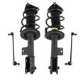 thumbnail image 1 of TRQ Front Loaded Complete Strut Spring Assembly Sway Bar Link 4pc Kit for Sonata SCA67231, 1 of 6