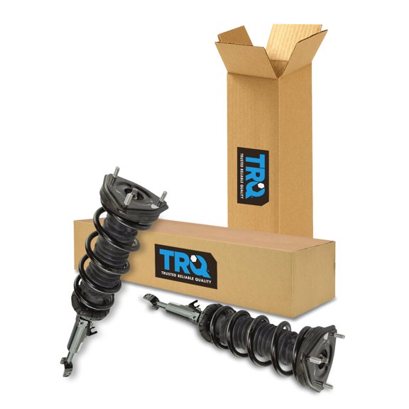 TRQ Front Loaded Quick Complete Shock Strut LH RH Pair 2pc for G35 2dr 350Z RWD SCA61088 Fits select: 2003-2007 INFINITI G35, 2003-2006 NISSAN 350Z