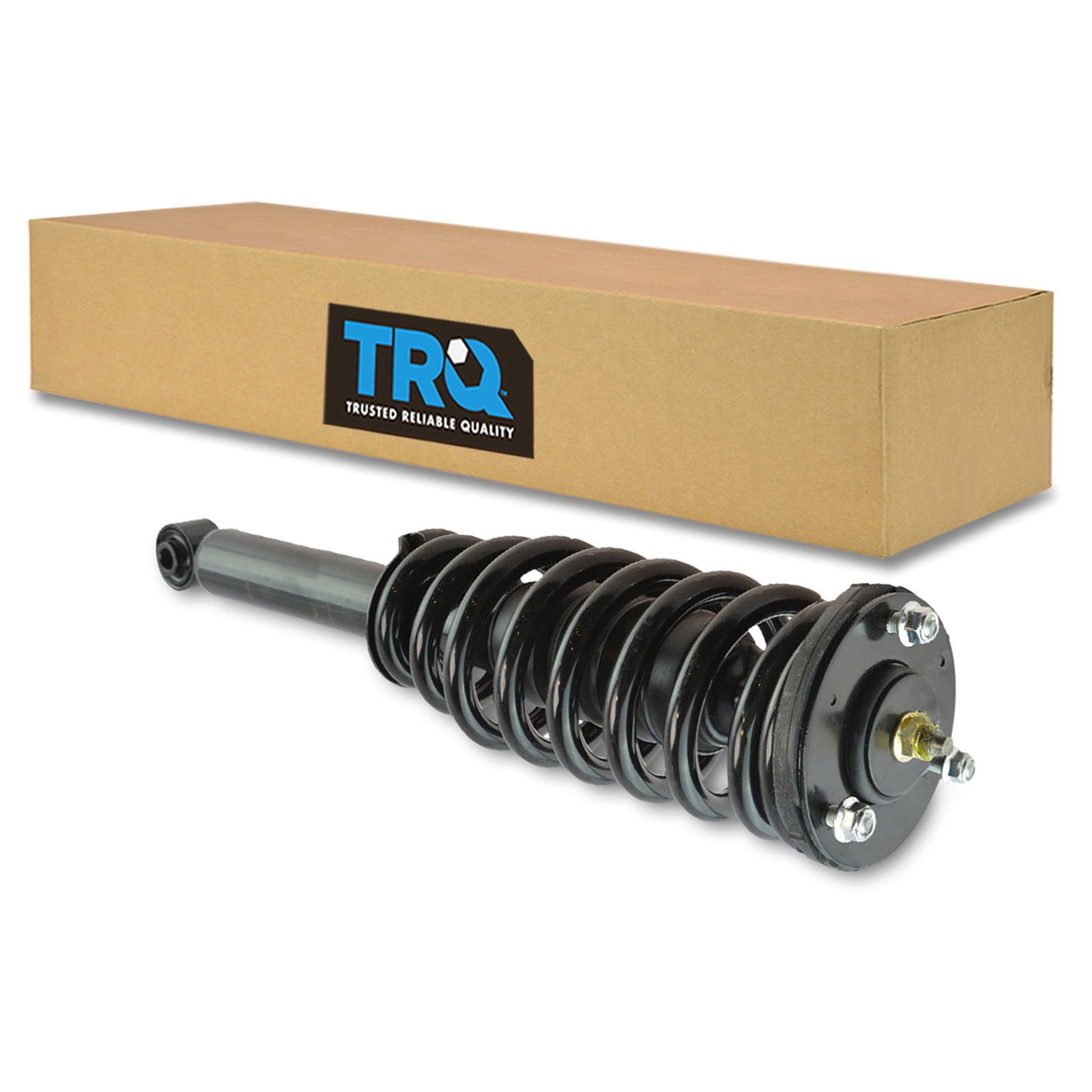 TRQ Front Loaded Quick Complete Shock Strut Spring Assembly LH Driver ...