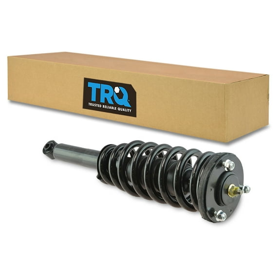 TRQ Front Loaded Quick Complete Shock Strut Spring Assembly RH Passenger Side SCA61100 Fits select: 2003-2009 KIA SORENTO