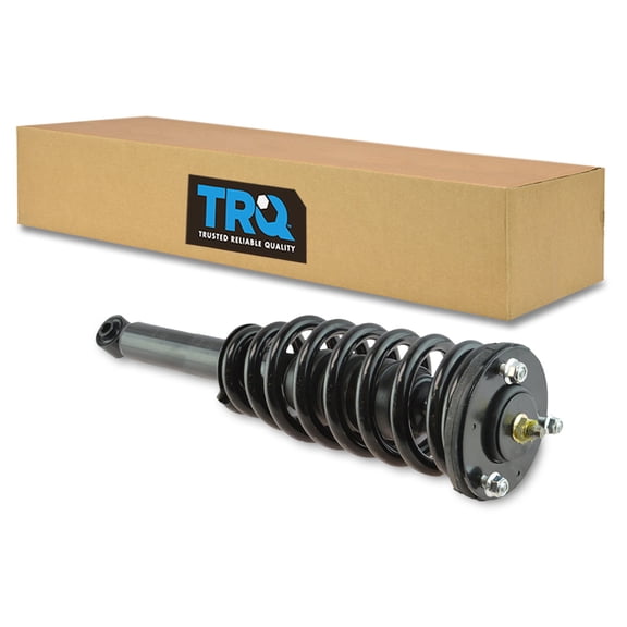 TRQ Front Loaded Quick Complete Shock Strut Spring Assembly RH Passenger Side SCA61100 Fits select: 2003-2009 KIA SORENTO