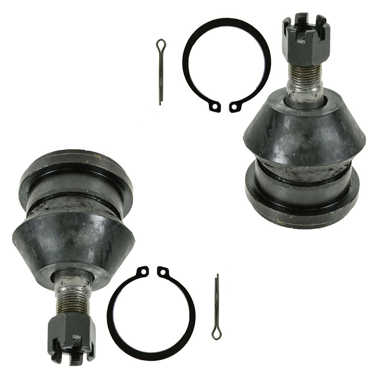 TRQ Front Lower Ball Joint Balljoint Pair Set for 86-97 Nissan D21 Pickup 2WD PSA63219