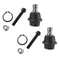 thumbnail image 1 of TRQ Front Lower Ball Joint Driver & Passenger Pair for Titan Frontier Pathfinder PSA63062, 1 of 5