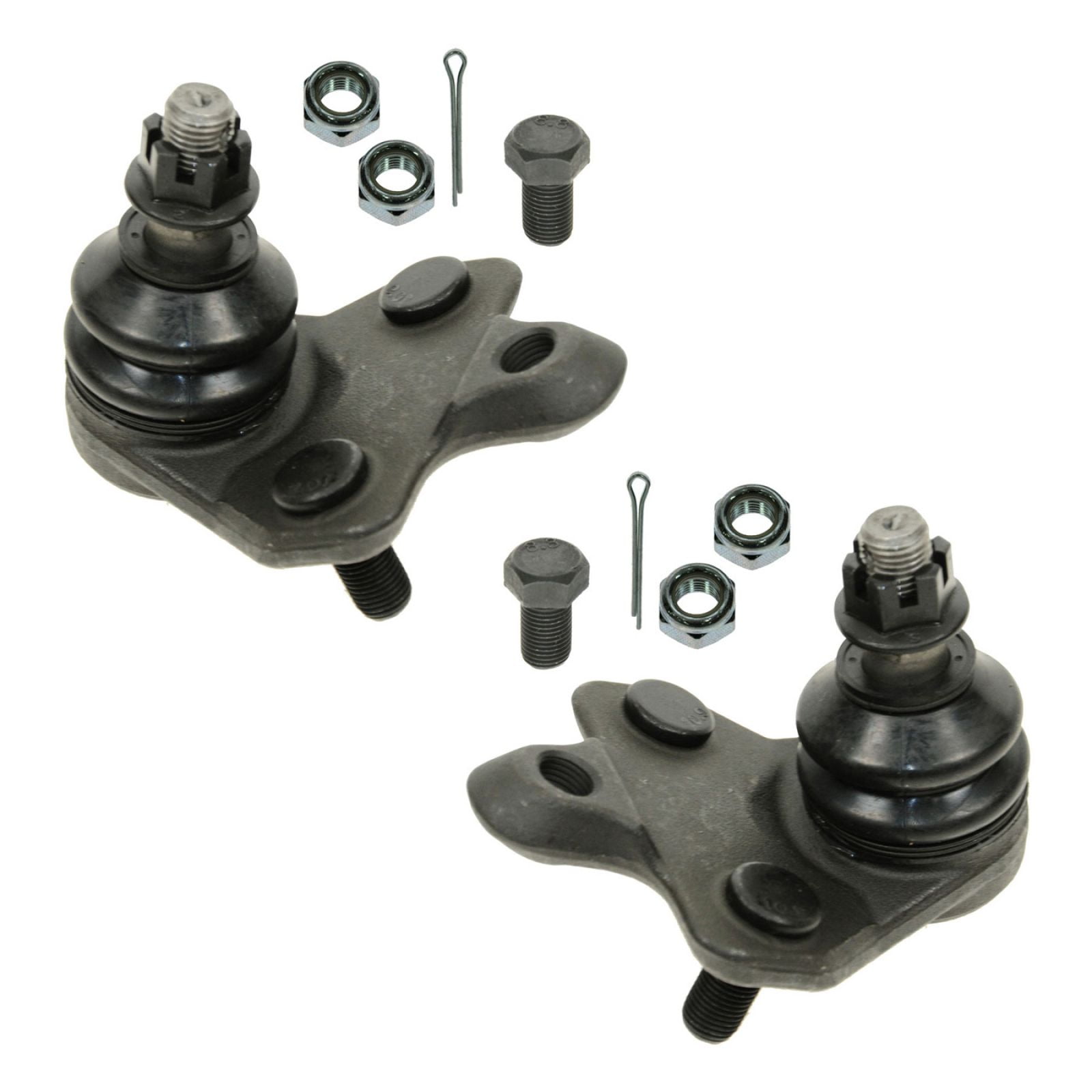TRQ Front Lower Ball Joint L & R Pair Of 2 for Vibe Matrix Corolla tC Fits select: 2009-2019 TOYOTA COROLLA, 2005-2010 TOYOTA SCION TC