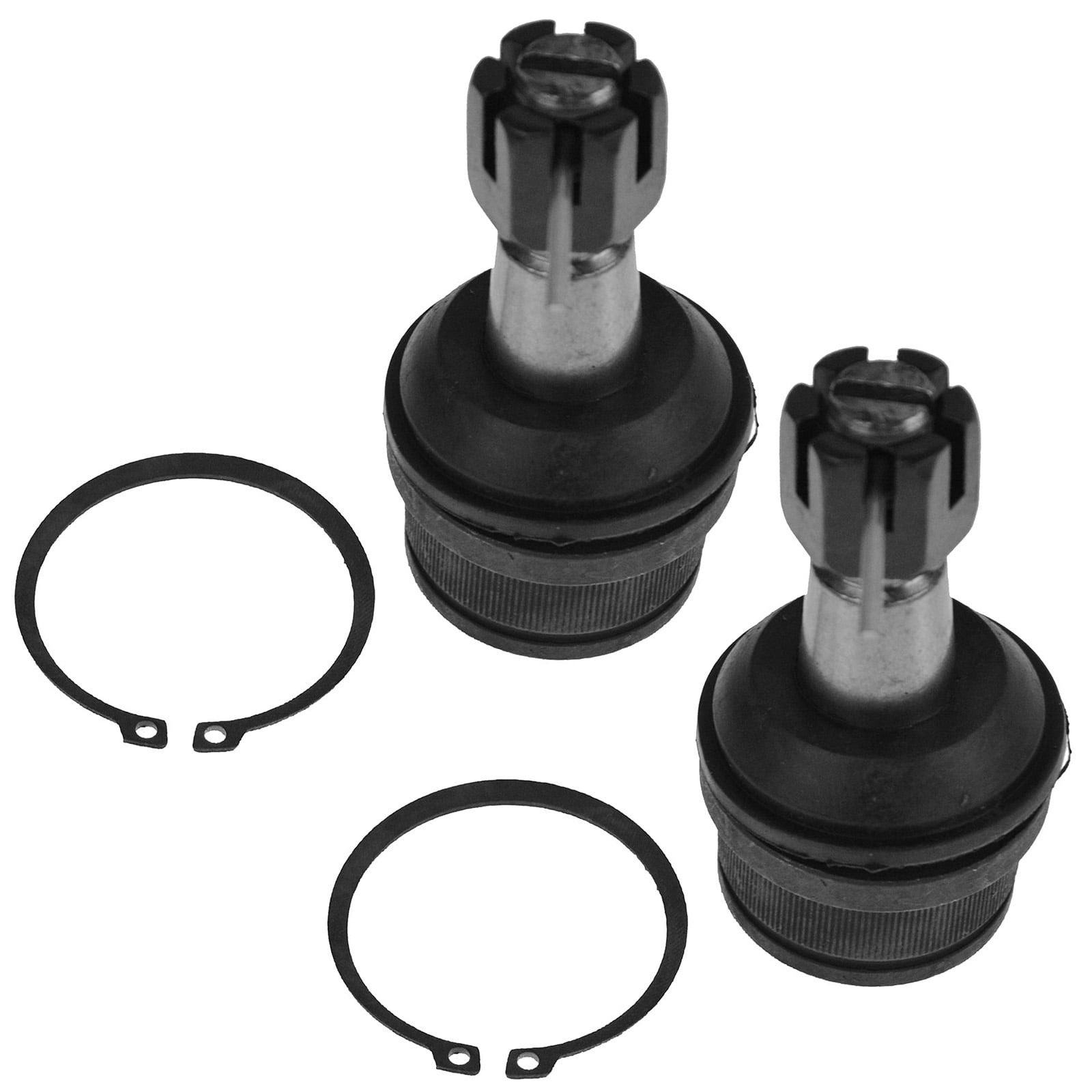 TRQ Front Lower Ball Joint Pair LH RH Set Of 2 for Ford Econoline Van PSA63234