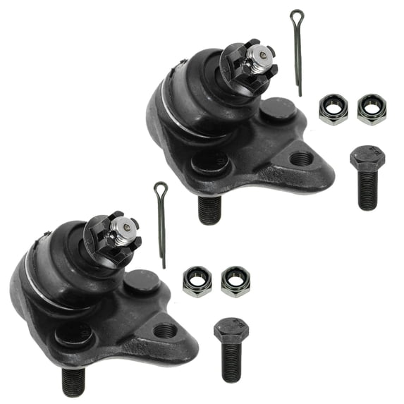 TRQ Front Lower Ball Joint Pair Of 2 Left Right LH RH for Rav4 Prius Corolla PSA63242