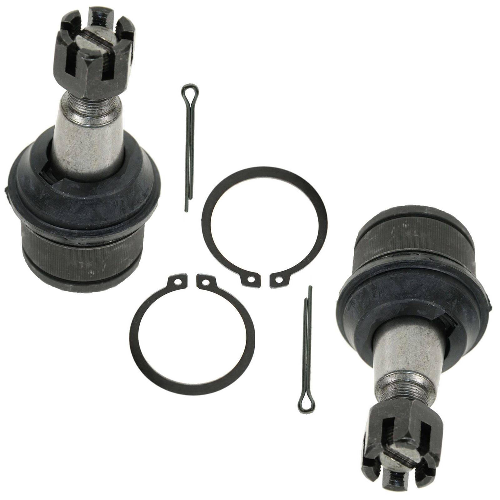 TRQ Front Lower Ball Joint Pair Set Left LH & RH Right for Ford Econoline Van PSA63245
