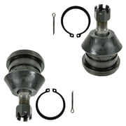 TRQ Front Lower Ball Joint Set Fits 1986-1994 Nissan D21 1995-1997 Pickup
