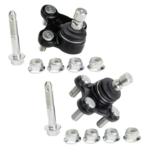 TRQ Front Lower Ball Joint Set Fits Hyundai Sonata Tucson Kia Optima Sportage PSA30855 Fits select: 2015 HYUNDAI SONATA SPORT/LIMITED